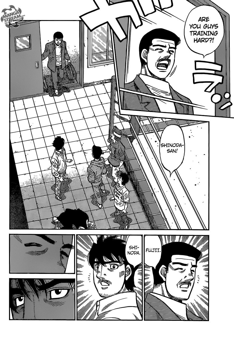 Hajime no Ippo Chapter 1132 9